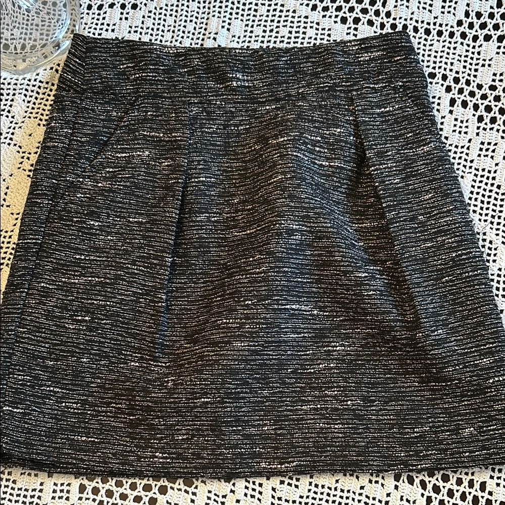 Loft  Black Skirt